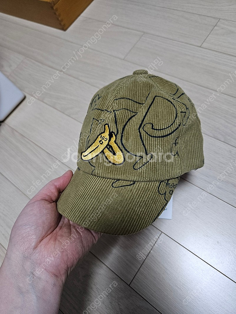 리미떼두두 골덴모자 새상품 M--0