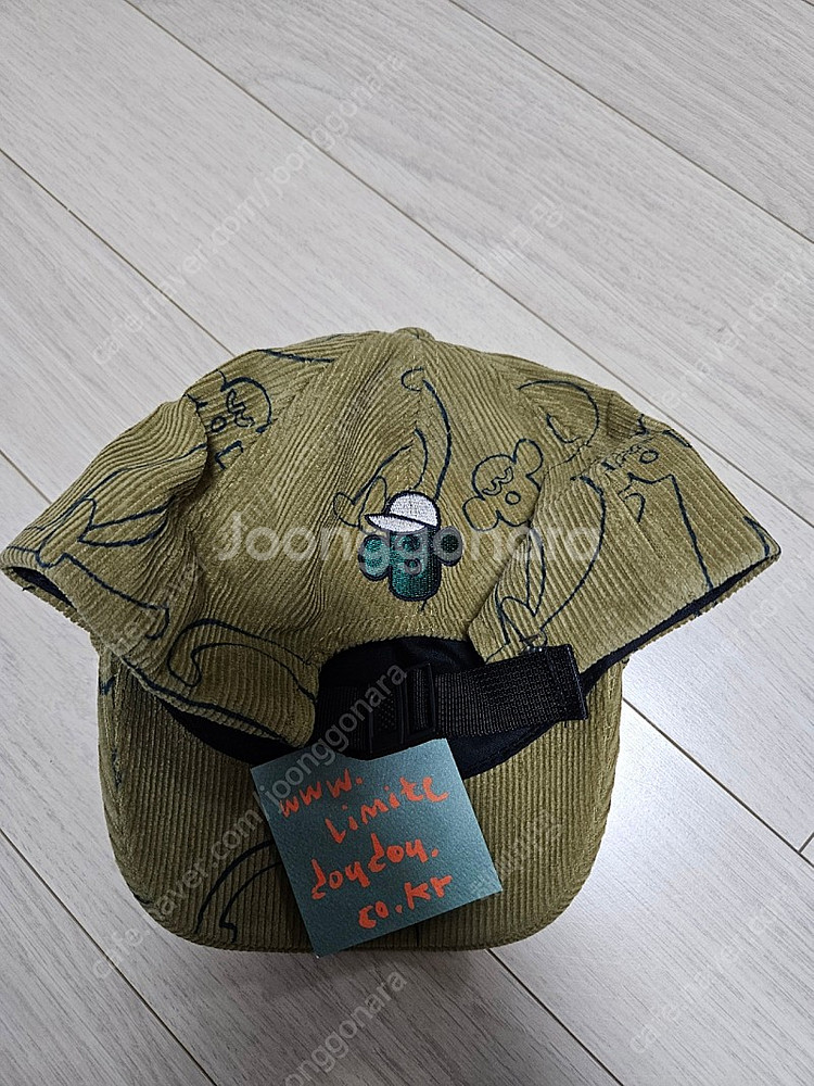 리미떼두두 골덴모자 새상품 M--1