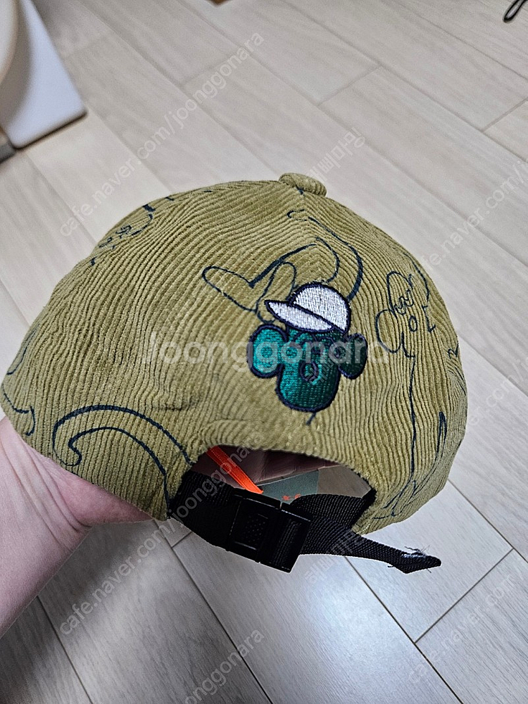 리미떼두두 골덴모자 새상품 M--2