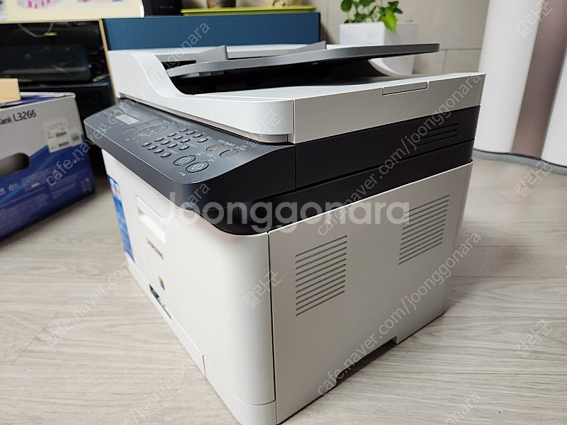 삼성 프린터 레이저 복합기 c563fw 팩스,복사출력,...--3