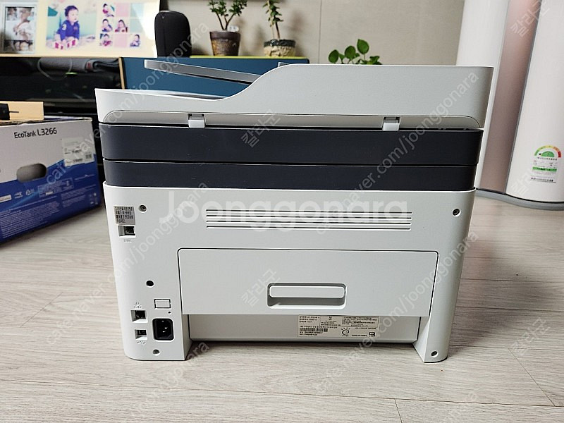 삼성 프린터 레이저 복합기 c563fw 팩스,복사출력,...--4