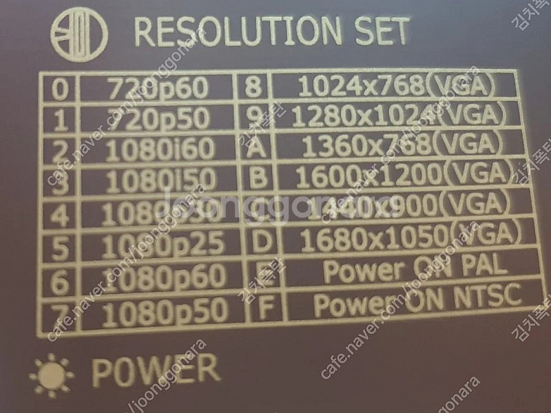 씨아이즈 HDSDI 컨버터 HDMI 1080 sc-hd...--2