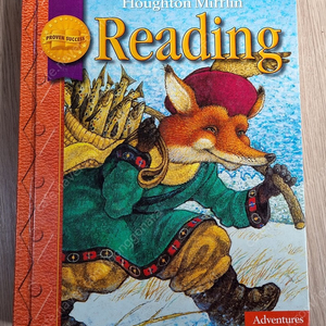 미국 영어 교과서 미교 Houghton Mifflin Reading Adventures 2nd grade