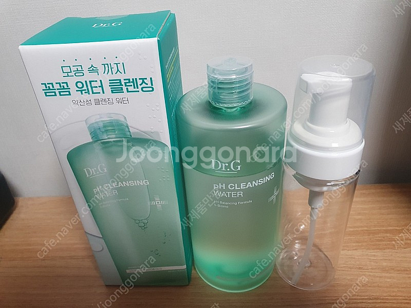 닥터지 약산성 클렌징워터--0