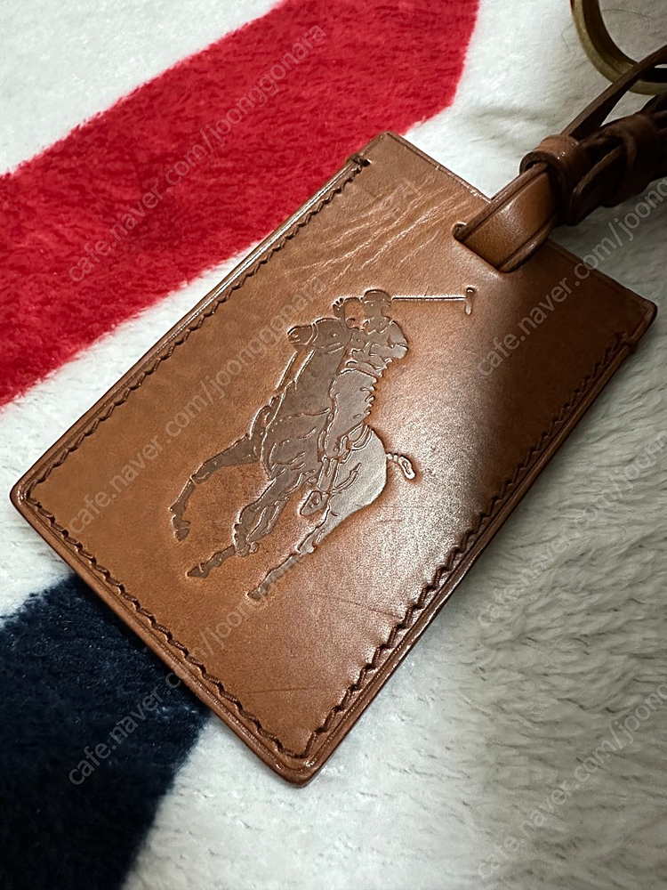 [OS] 폴로 랄프로렌 크로스백 타탄체크 블랙와치--3