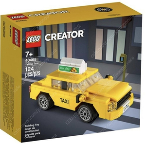 레고 블럭 블록 40468 크리에이터 노란 택시 LEGO 미개봉 새상품 장난감 토이 로봇 로보트 브릭 차 자동차