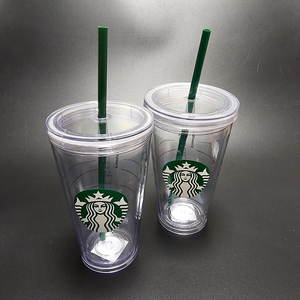 (택포)(1개) 미사용 STARBUCKS 스타벅스 콜드컵 콜드 텀블러 16oz, 473ml