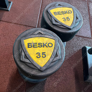 BESKO 덤벨 (35kg)