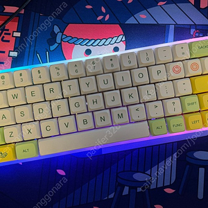 KBDfans Tofu60 커스텀 키보드 판매합니다