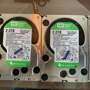 [신길동] 2TB HDD