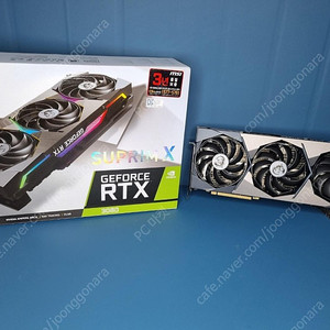 [판매] RTX3080 10G MSI 아수스 에브가 슈프림 스트릭스 FTW3