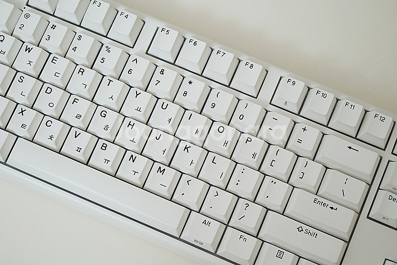 한성 GK893B 무접점 블루투스 키보드 팝니다. (50g)--1