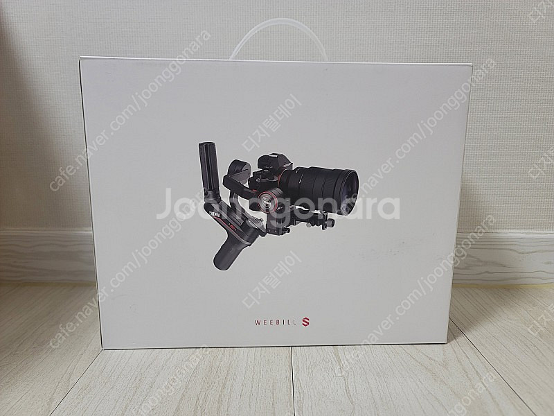 위빌S 미러리스 짐벌 팝니다--1