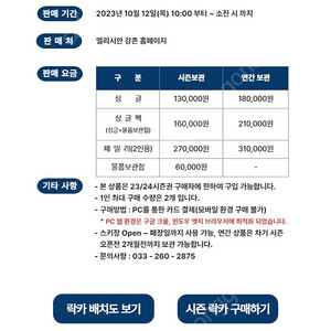 앨리사안 강촌 시즌 락카 , 락커팝니다 +물품보관함2개