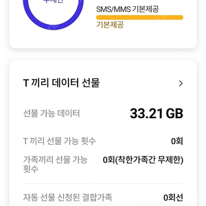 skt 데이터 2기가 3000