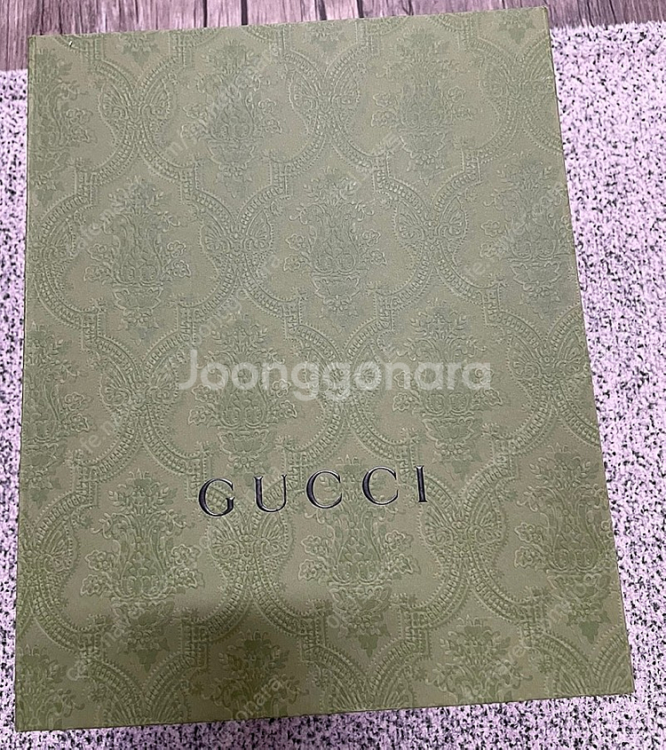 구찌(정품) 오피디아 GG 미니 버킷백--4