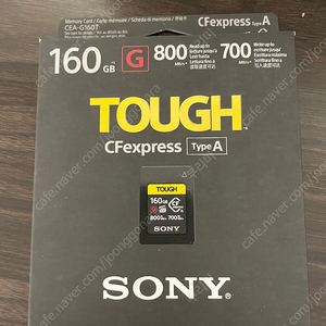 소니 TOUGH CFexpress Type A 160g