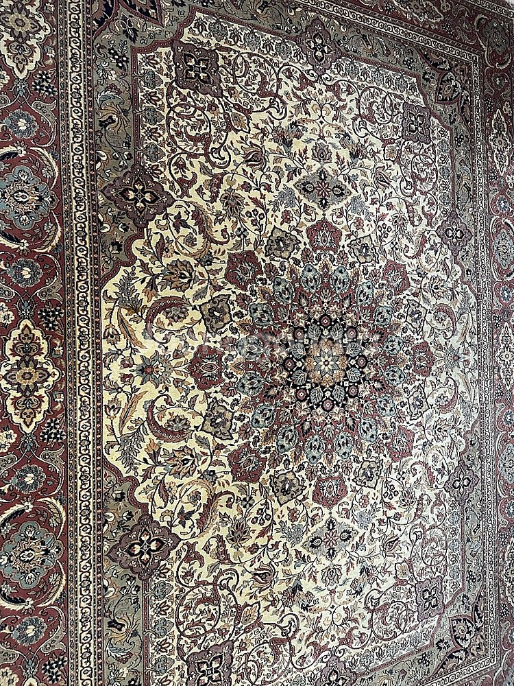 벨지움 카페트 양모 오리지날 3평 200x300--3