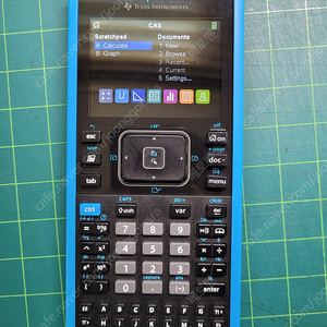 TI Nspire CX II CAS 공학용 계산기