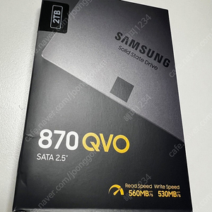 870 QVO 2TB 팝니다