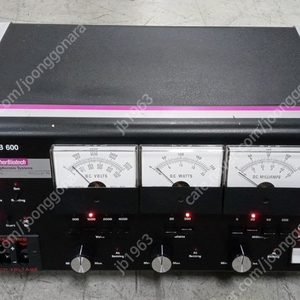 Fisher Biotech FB 600 Power Supply