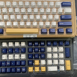 짭 GMK Rudy 127키 PBT OEM 키캡