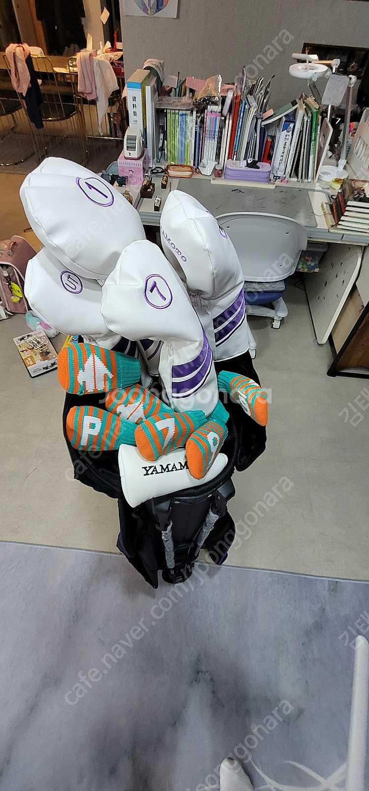 야마모토 골프채 풀셋--0