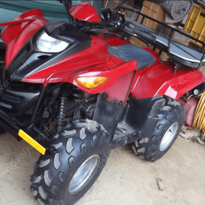 ATV 대림올코트 100cc 작동잘됨