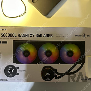 3RSYS SOCOOOL RANNI XY 360 ARGB 블랙
