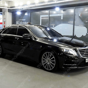 벤츠S클래스-W222 S 350 d 4MATIC중고차 할부 리스 카드 저연령자 저신용자 외국인 전액할부 승인