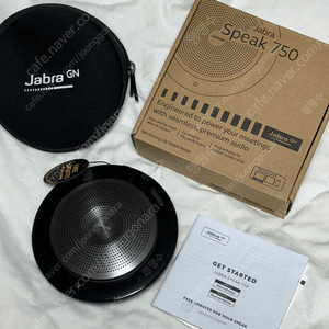 자브라 블루투스 스피커 750 미개봉 새제품 판매