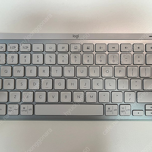 로지텍 mx keys mini for mac 화이트 풀박스