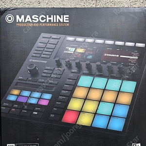 NI Maschine MK3 풀박스