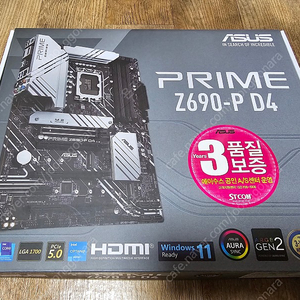 Asus prime Z690-P D4