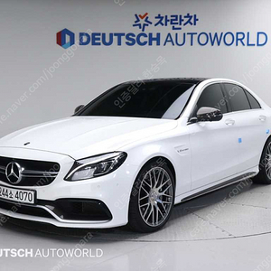 벤츠C클래스 W205 C63 AMG중고차 할부 리스 카드 저연령자 저신용자 외국인 전액할부 승인