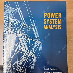 Power system Analysis (John J Grainger, McGraw Hill)