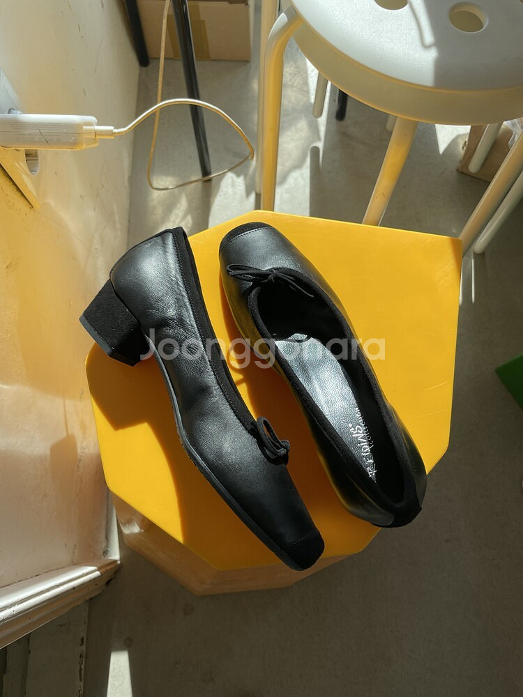 에눌o [새상품]흐꺙 Rudy Noir (Cuir)39--0