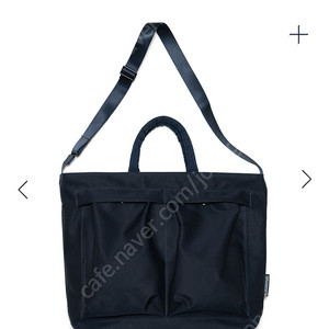 나나미카 2way 토트백 네이비 / nanamica water repellent 2way tote bag navy