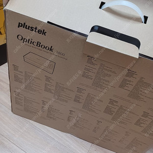 Plustek Opticbook 3800 북스캐너 신품 풀박스