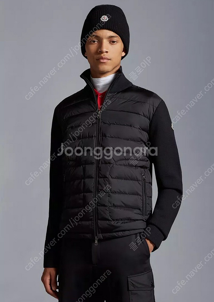 [Moncler] 패딩 울 가디건--0