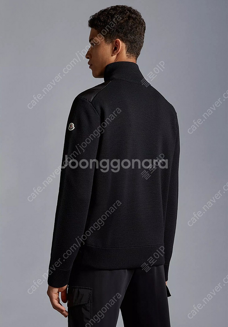 [Moncler] 패딩 울 가디건--1