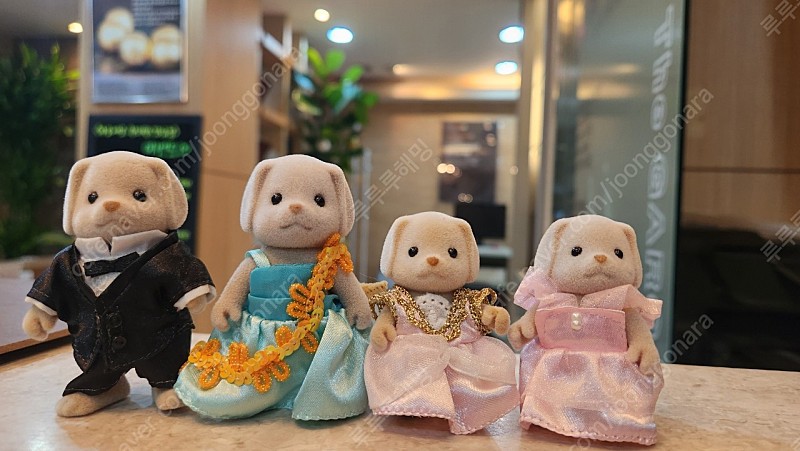 실바니안 강아지 가족 중고 | 중고나라 - 안심되는 중고거래