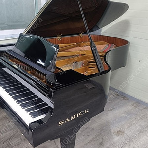 (판매)삼익그랜드피아노 GR-205E 블랙유광 가정집소장품