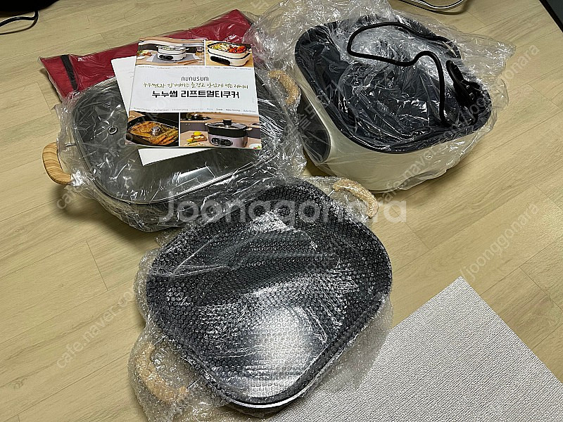 누누썸 리프트 멀티 쿠커 NSL-PY2019-1 팝니다...--2