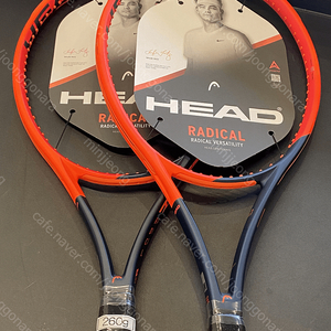 헤드 테니스라켓 레디컬 MP 2023 300g / 레디컬 팀 L 2023 260g 새상품 저렴히 팝니다.