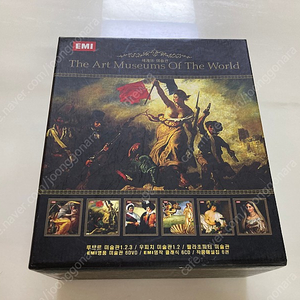 EMI 세계의 미술관 DVD + CD 박스세트