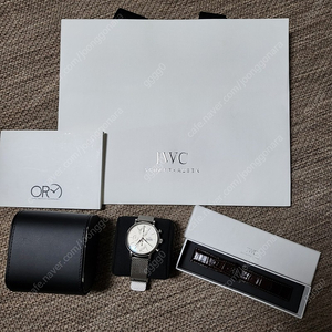 IWC 포르토피노 크로노그래프