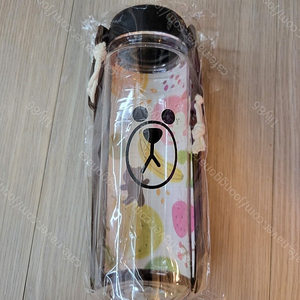 라인프렌즈 브라운 샐리 머그 텀블러 올라프 엘사 머그