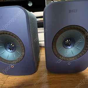 KEF LSX 블루