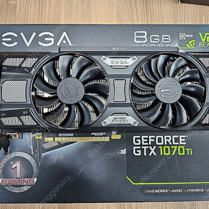 [판매] 에브가 EVGA Gforce GTX 1070ti SC 8G 그래픽카드